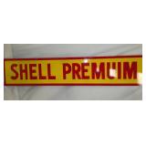 10X48 SHELL PREMUIM SIGN