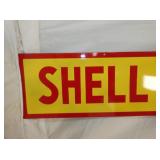VIEW 2 LEFTSIDE SHELL REPLICA SIGN