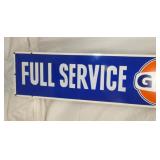 VIEW 2 LEFTSIDE FULL SERVICE REPLICA SIGN