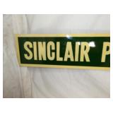 VIEW 2 LEFTSIDE SINCLAIR REPLICA SIGN