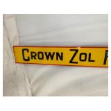 VIEW 2 LEFTSIDE CROWN ZOL REPLICA SIGN