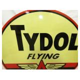VIEW 2 TOP TYDOL FLYING A REPLICA SIGN
