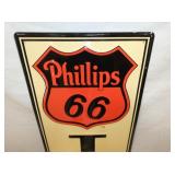 VIEW 2 TOP VIEW W/PHILLIPS 66 SHEILD REPLICA SIGN