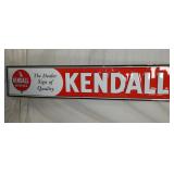 12X58 KENDALL MOTOR OIL SIGN