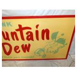 VIEW 2 RIGHTSIDE MT. DEW W/WILLY REPLICA SIGN