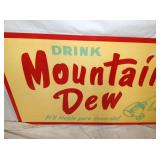 VIEW 3 LEFTSIDE 30X61 MT. DEW SIGN 