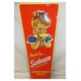 14X42 VERTICAL SUNBEAM LITTLE MISS SIGN
