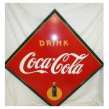 78IN DRINK Coca Cola DIAMOND SIGN