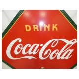 VIEW 2 CLOSE UP DRINK COKE REPLICA SIGN