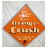 78IN ORANGE CRUSH DIAMOND W/ CRUSHY