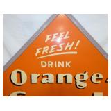 VIEW 2 TOP DRINK ORANGE CRUSH REPLICA SIGN