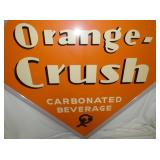 VIEW 3 78IN. ORANGE CRUSH SIGN 