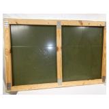 VIEW 7 BACKVIEW 58X38 EMB. MT. DEW SIGN 