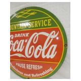 VIEW 2 RIGHTSIDE COKE FOUNTAIN REPLICA SIGN