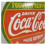 VIEW 3 LEFTSIDE 30IN. PORC. COKE 