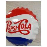 VIEW 2 RIGHTSIDE PEPSI CAP REPLICA SIGN