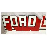 VIEW 2 LEFTSIDE FORD REPLICA SIGN