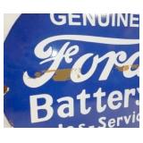 VIEW 3 LEFTSIDE 24IN PORC. FORD BATTERIES 