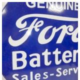 VIEW 3 LEFTSIDE 30IN. PORC. FORD BATTERY 