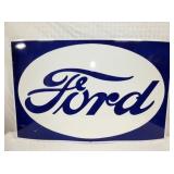 40X25 PORC. FORD SIGN