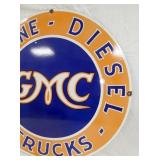 VIEW 2 RIGHTSIDE GMC REPLICA SIGN