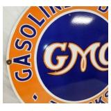 VIEW 3 LEFTSIDE 30IN. PORC. GMC GASOLINE 