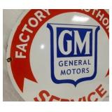 VIEW 3 LEFTSIDE GM AUTH. SERVICE 30IN. PORC. 