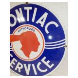VIEW 2 RIGHTIDE PONTIAC SERVICEREPLICA SIGN 