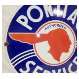 VIEW 3 LEFTSIDE 30IN. PORC. PONTIAC 