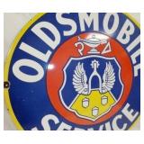 VIEW 3 LEFTSIDE 30IN. PORC. OLDSMOBILE 