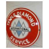 VIEW 2 RIGHTSIDE INTERNATIONAL  REPLICA SIGN