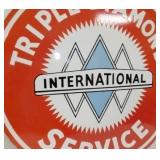 VIEW 3 LEFTSIDE 30IN. PORC. TRIPLE DIAMOND 