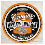 30IN PORC. Harley Davidson MOTORCYCLES