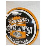 VIEW 2 RIGHTSIDE HARLEY DAVIDSON REPLICA SIGN 