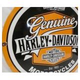 VIEW 3 LEFTSIDE 30IN. PORC. HD SIGN 