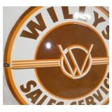 VIEW 3 LEFTSIDE 30IN. PORC. WILLYS 