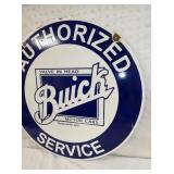 VIEW 2 RIGHTSIDE BUICK SERVICE REPLICA SIGN