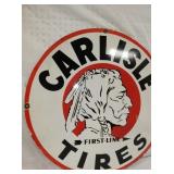 VIEW 3 LEFTSIDE 30IN. PORC. CARLISLE TIRES 