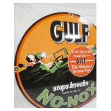 VIEW 3 LEFTSIDE 30IN. PORC. NO-NOX 