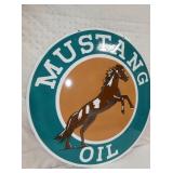 VIEW 6 SIDE 2 30IN. PORC. MUSTANG OIL 