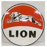 30IN PORC. LION MOTOR OIL W/ LION