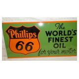 28X14 PORC. PHILLIPS 66 SIGN 