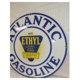 VIEW 2 RIGHTSIDE ATLANTIC REPLICA SIGN