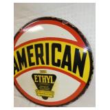 VIEW 2 RIGHTSIDE AMERICAN ETHYL REPLICA SIGN 