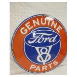 VIEW 3 LEFTSIDE 24IN PORC. FORD PARTS  