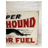 VIEW 2 RIGHTSIDE W/GREYHOUND REPLICA SIGN 