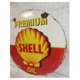 VIEW 2 RIGHTSIDE SHELL REPLICA SIGN 