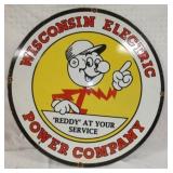 30IN. PORS. WISCONSIN ELECTRIC POWER CO.