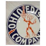 VIEW 6 LEFTSIDE OHIO EDISON 30IN. PORC. 