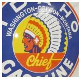 VIEW 3 CLOSE UP 30IN. PORC. IDAHO  GAS 